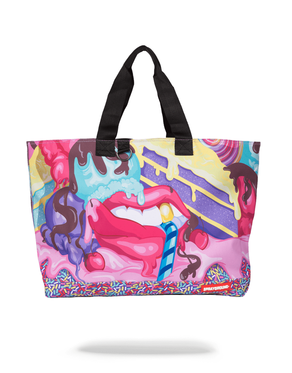 SUGAR LIPS TOTE