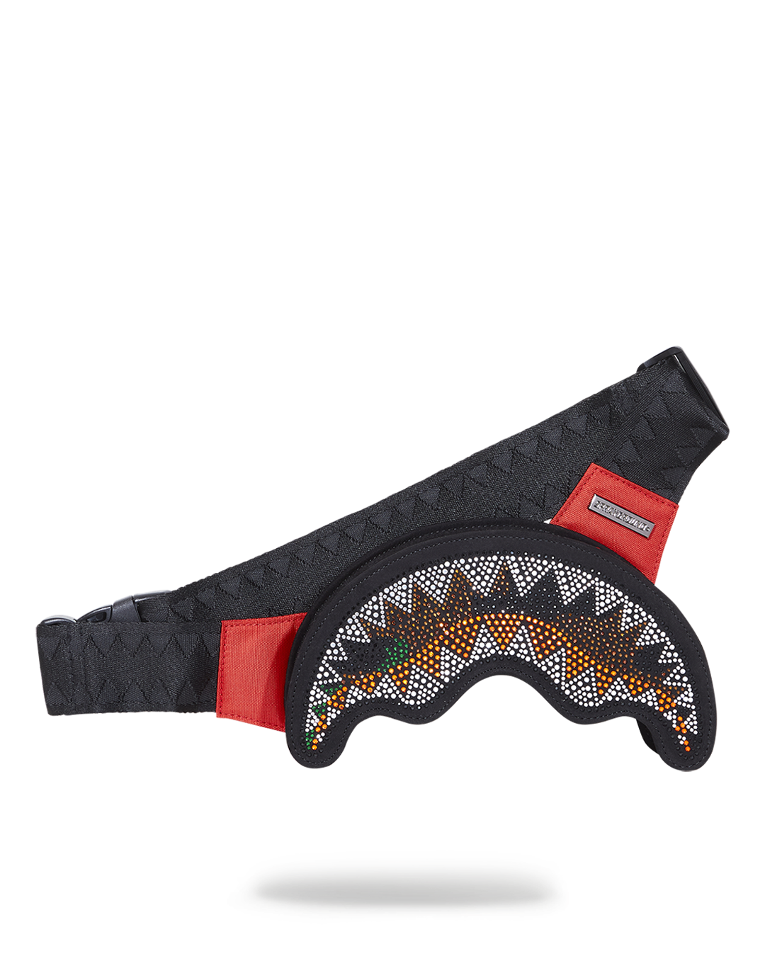 TRINITY CAMO SHARKMOUTH CROSSBODY