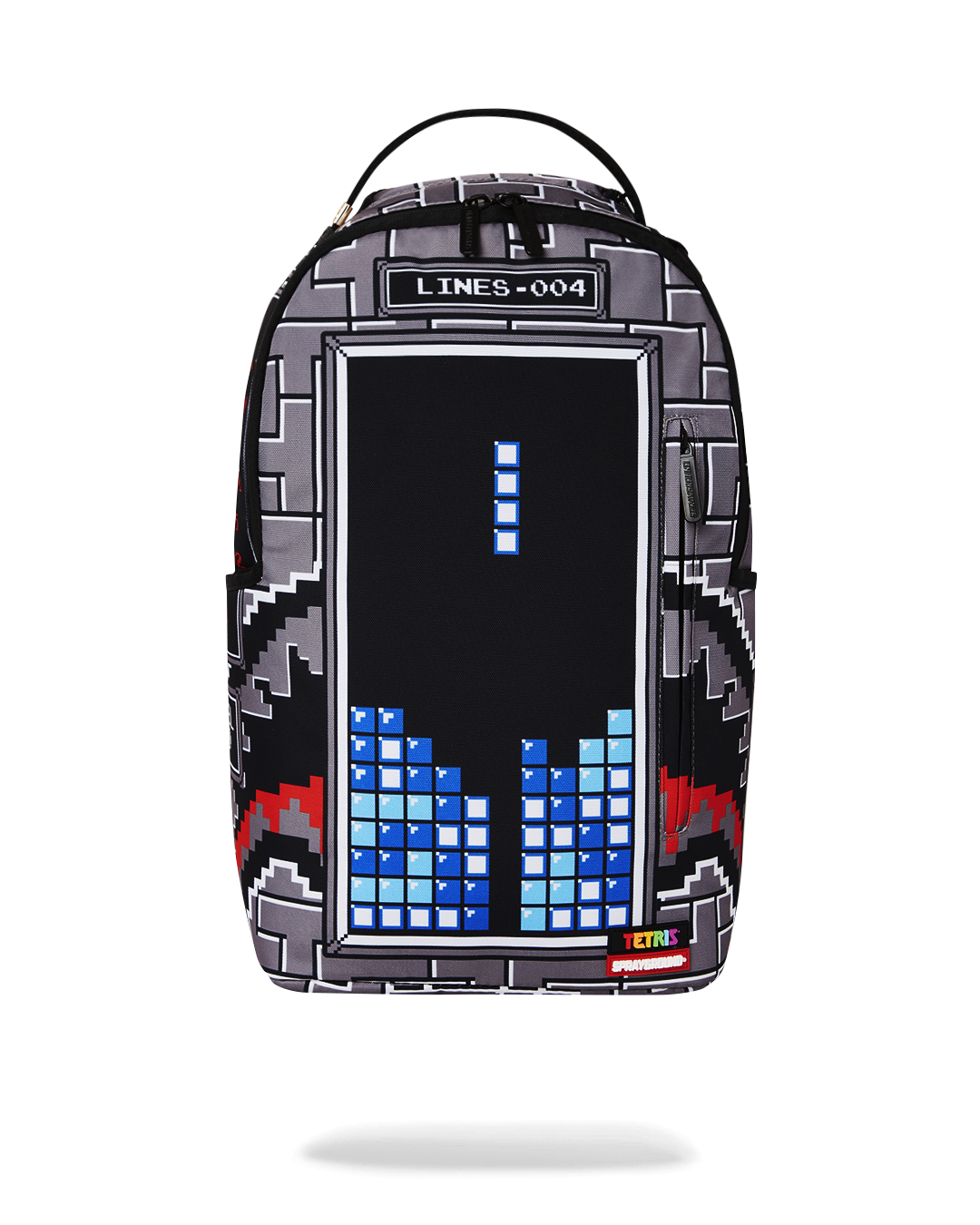 TETRIS SHARK STACKER DLXSR BACKPACK