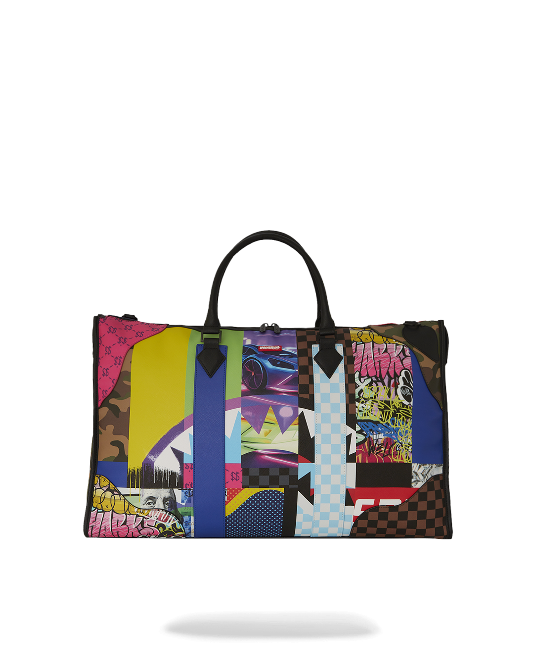 SHARK MASTERPIECES PYRAMID LARGE DUFFLE