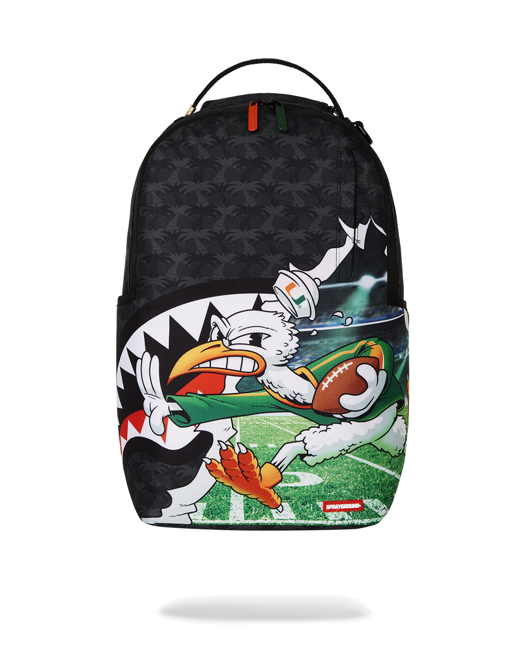 UNIVERSITY OF MIAMI TOUCHDOWN BACKPACK